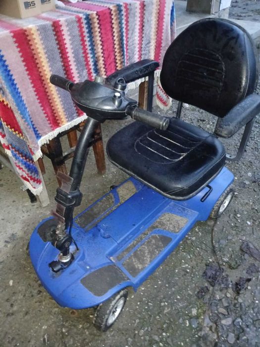 dizabilitati handicap carut carucior electric