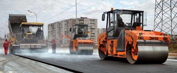 Асфальтирование дорог, площадок, дворов и продажа щебня любой фракции