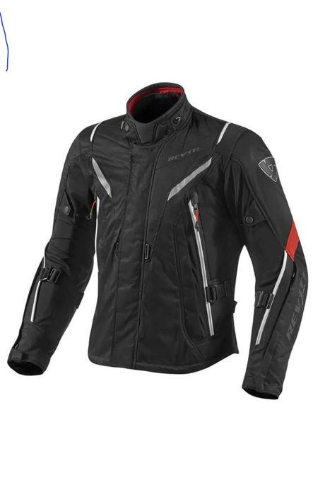 Мотоциклетно яке Rev'it, плат Vapor, черно