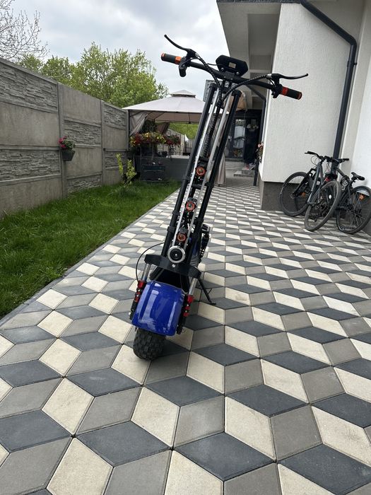 Trotinte elctrica troty garantie un an