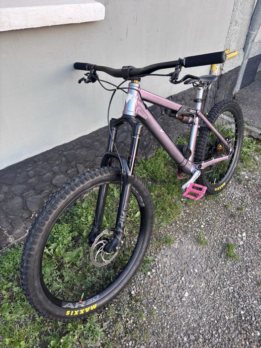 Full suspension liteville