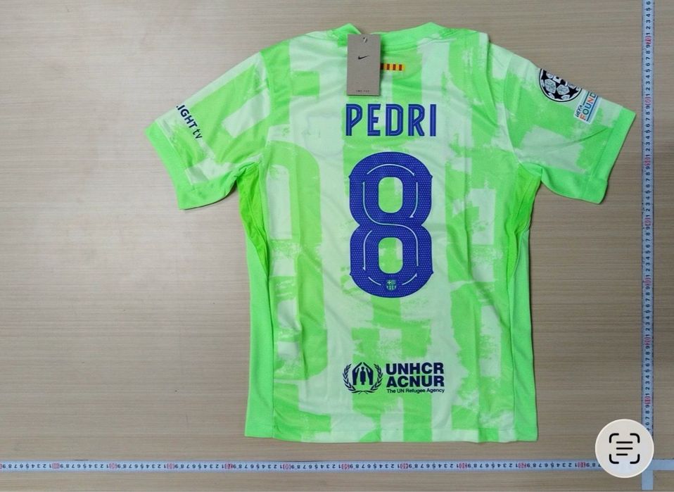 Tricou Pedri barcelon a