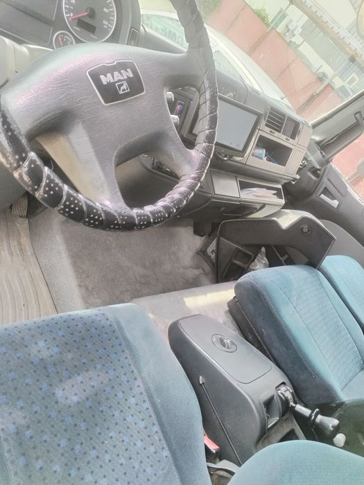 MAN TGL на части