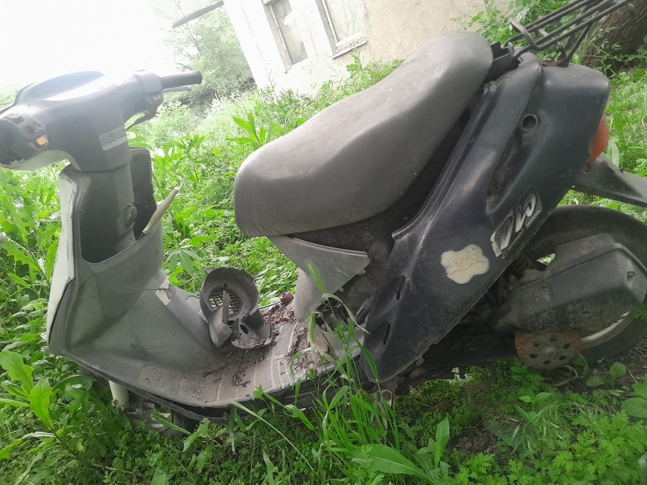 Honda dio как есть