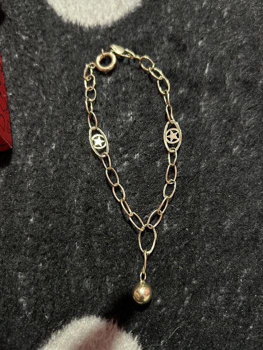 Bratara aur 14k  greutatea de 4,50 grame