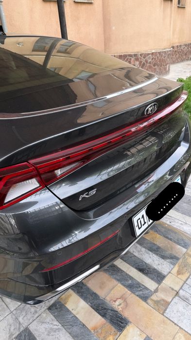 Kia K5 2021 — 2