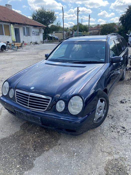 Мерцедес Е класа на части W210 Mercedes E klasa