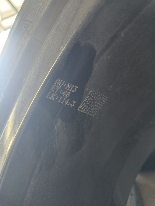 Джанти 17 / 5х114,3 - Renault 5x114,3