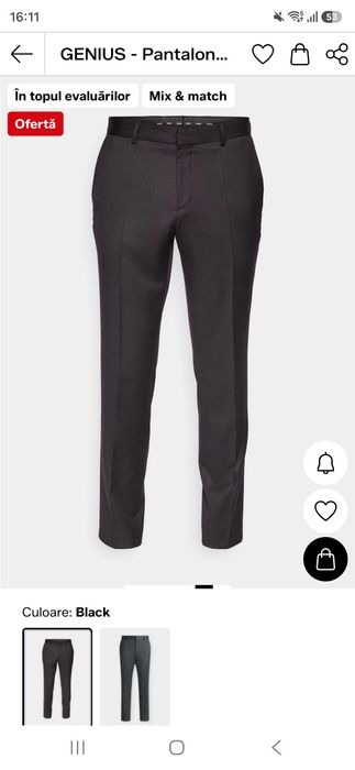 Pantaloni Hugo Boss  eleganti