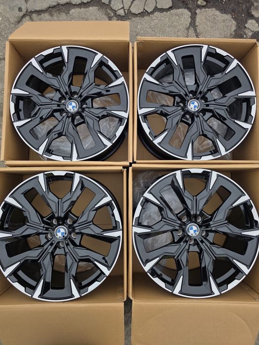 Jante noi BMW g11 g12 g60 g70 R20 in doua latimi