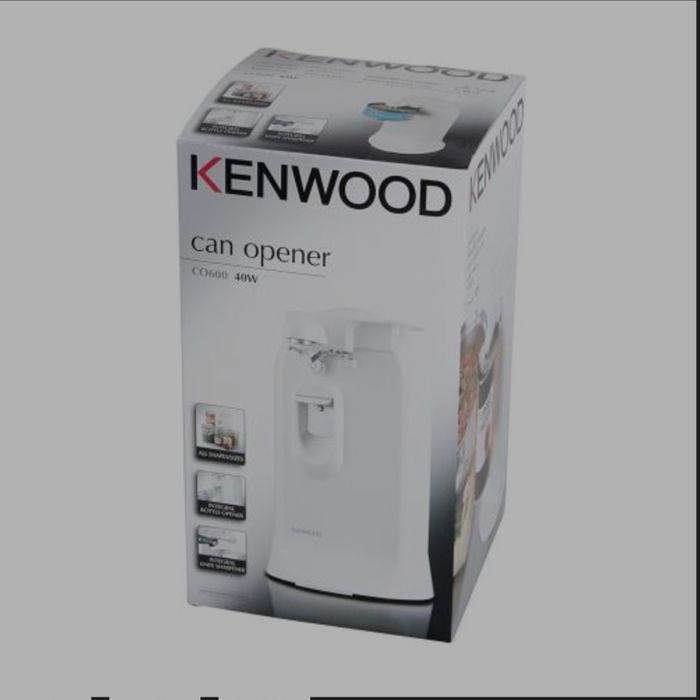 Desfacator de conserve Kenwood