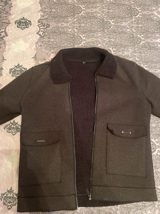 Мужская дубленка