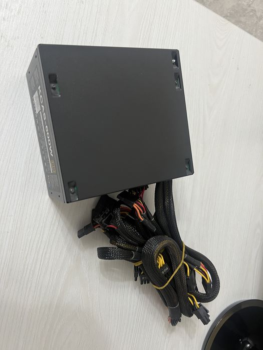 Aerocool KCAS 600W 80+ Bronze | Не вскрывался | Пломба | 2×PCI-E