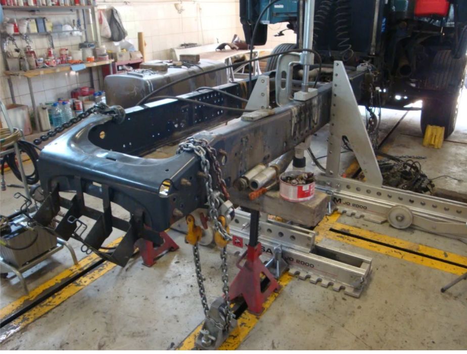 Рестоврация и усиление рам