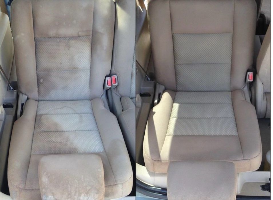 Пране на автотапицерия, пране на автомобили, пране на коли,