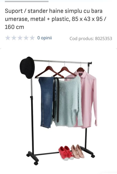 Stander haine inox