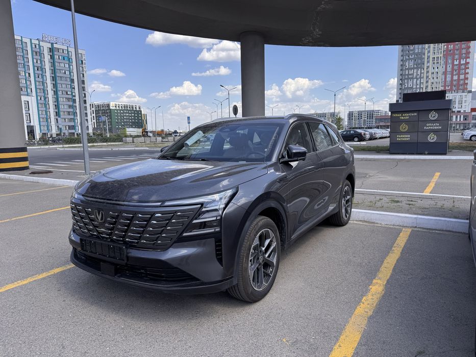 Чанган cs75plus новая