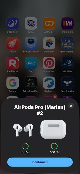 Airpods pro 2 wireless , se vand si bulk