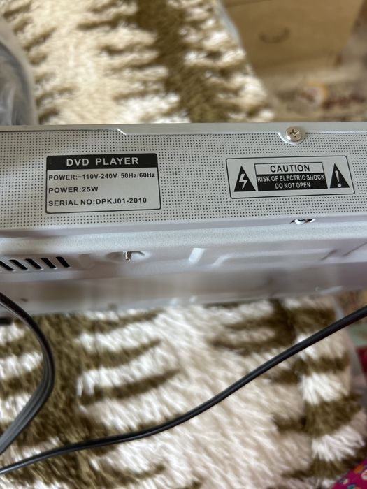 DVD плеер в отличном рабочем состоянии