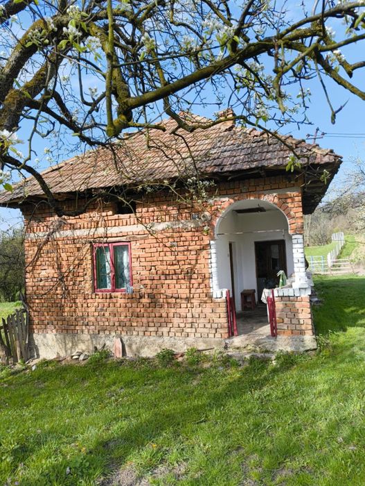 Casa de cărămidă + teren, sat Brătești comuna Albești la 25 de minute de Curtea de Argeș!