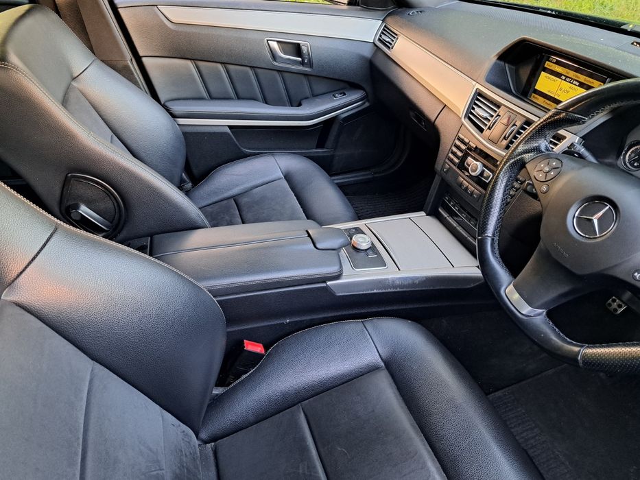 Мерцедес Е250cdi W212 OM651 7G Mercedes E class 220cdi