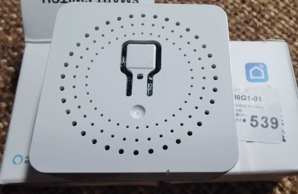 Releu Smart Life / Tuya 16A cu monitorizare consum