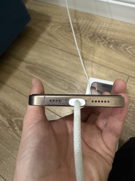 Iphone 16 pro max - 256 gb, 96%, desert titanium