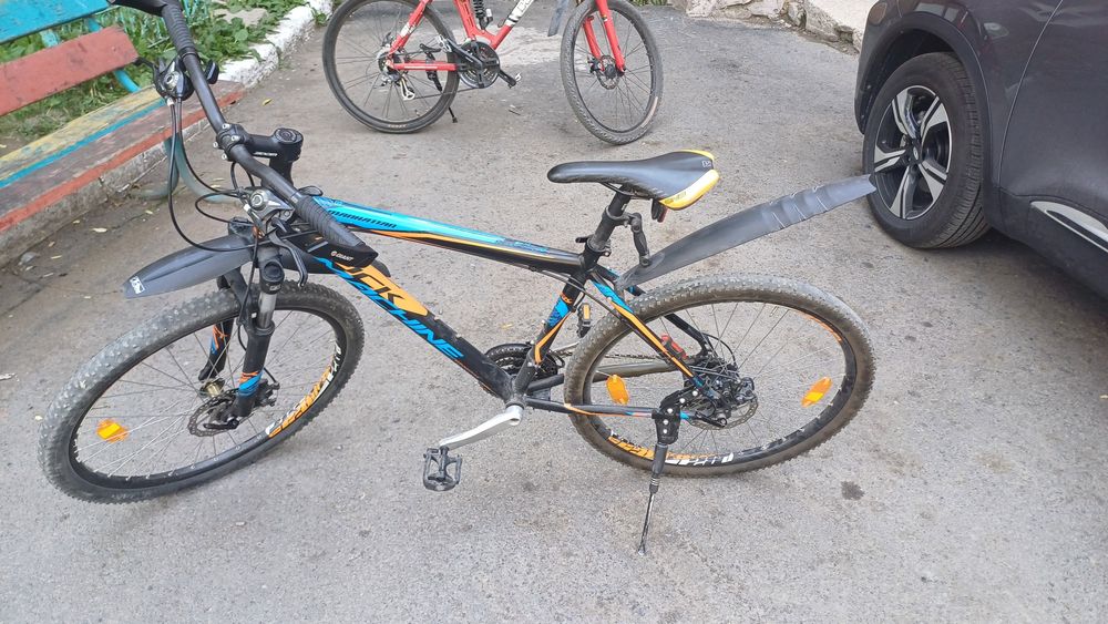 обмен велосипед Rock machine Manhattan 60