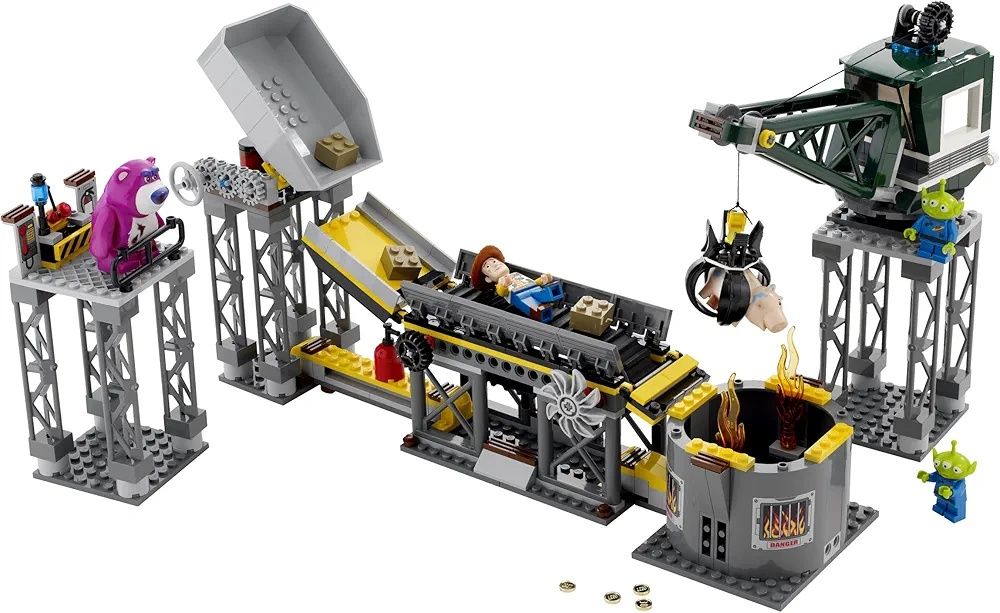 LEGO 7596 Toy Story Trash Compactor Escape