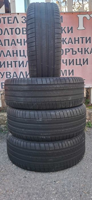 4бр. 235/50/20 Michelin SUV 5.5mm грайфер, дот 19г. ---