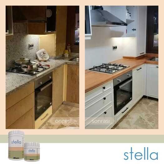 Bianca Stella - Мултифункционална тебеширена боя на водна основа 0,5l