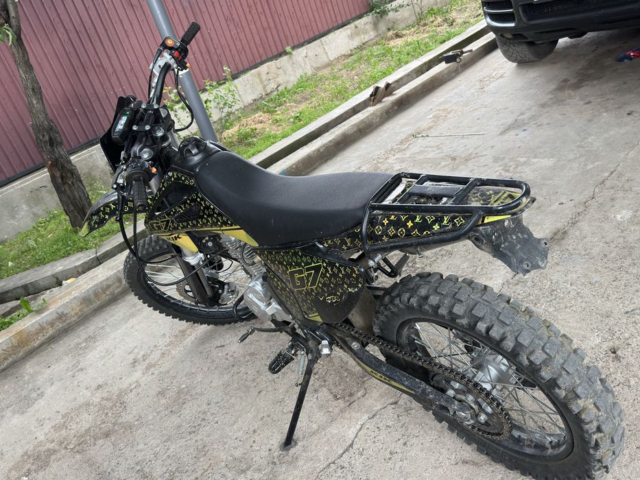 Продам ЭНДУРО kik g7