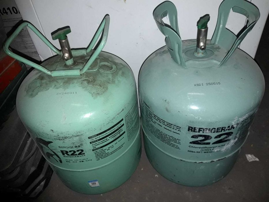 Баллоны от фреона