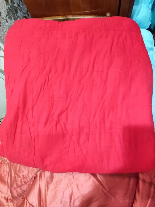 Одеяла, подушки, вата