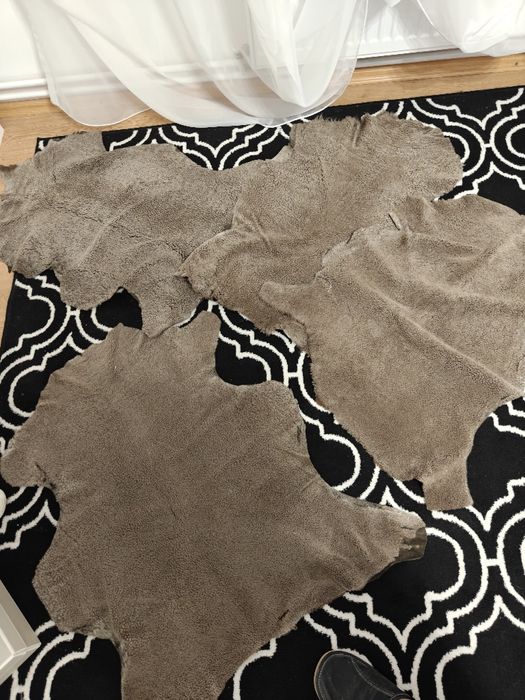 Bucăți de Blana naturala