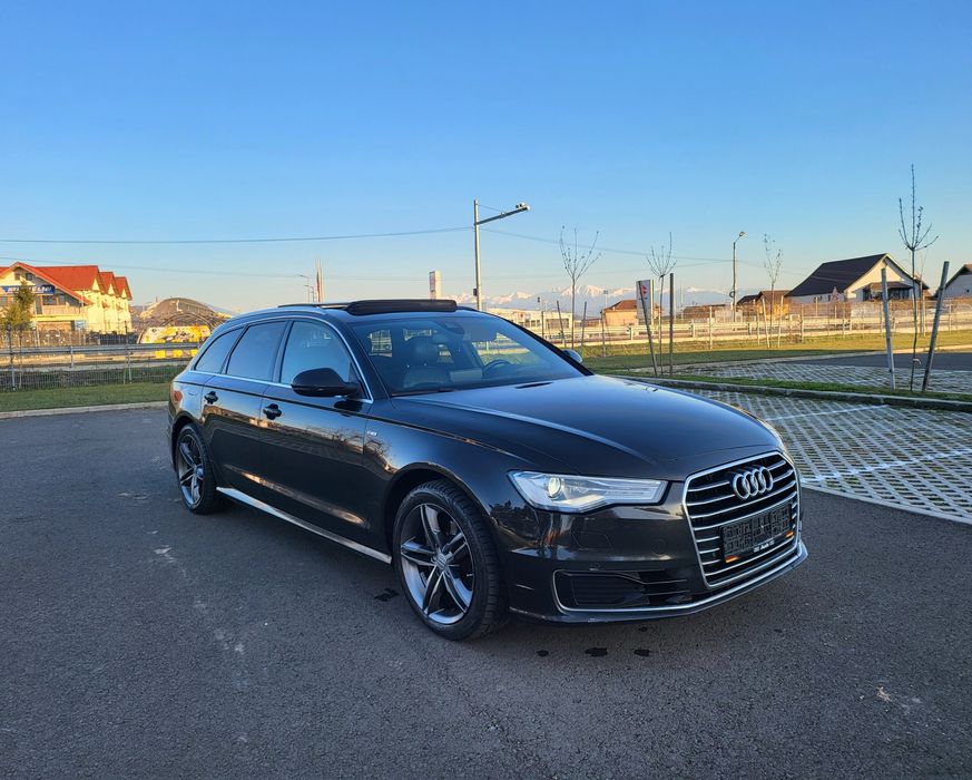 Audi A6 C7 Ultra 3x-Sline 2.0D 150cp Automat S-Tronic
