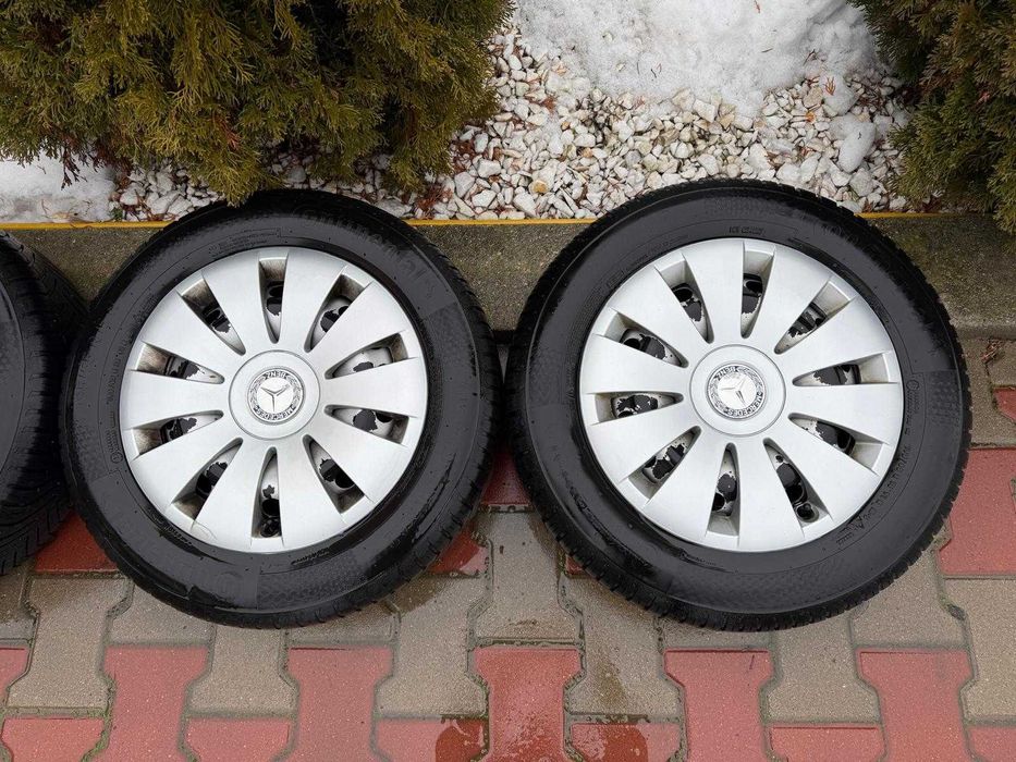 Jante Mercedes Citan Ford Puma Focus Kuga Mondeo C-max S-Max 5x108