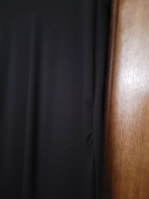 Rochie neagra, jerse, mărimea S, purtata o data