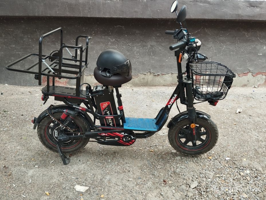 Продам электроскутер AZBOA U9-1