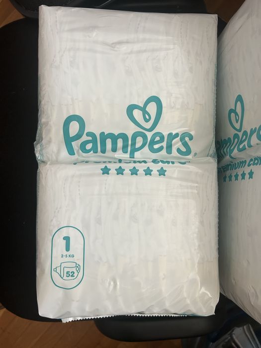 Pampers premium care 1