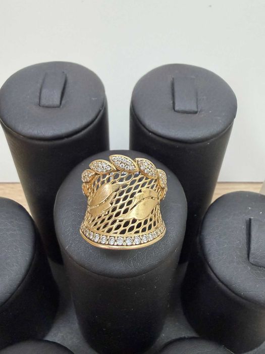 Inel aur 14k 5.07gr (Ag39 / b17266.5) - Garantie 2 ani!