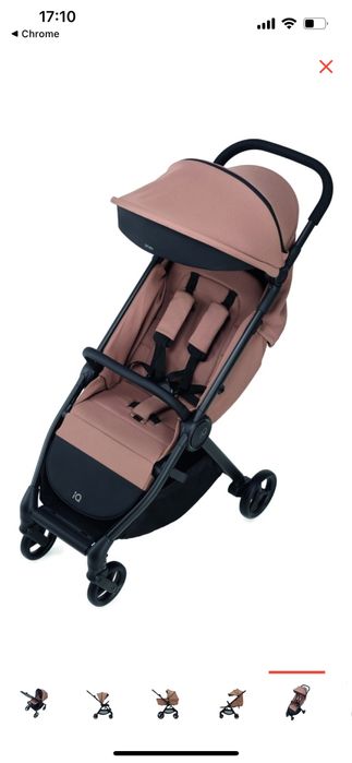 Продам стильную коляску