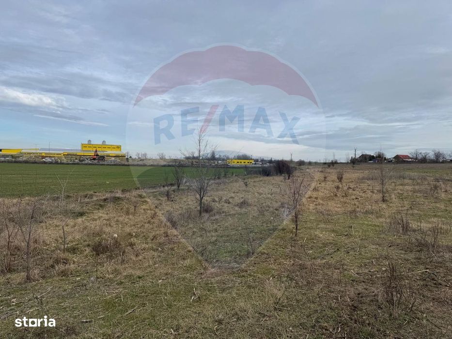 Teren intravilan 13800 mp - Centura de Nord Arad