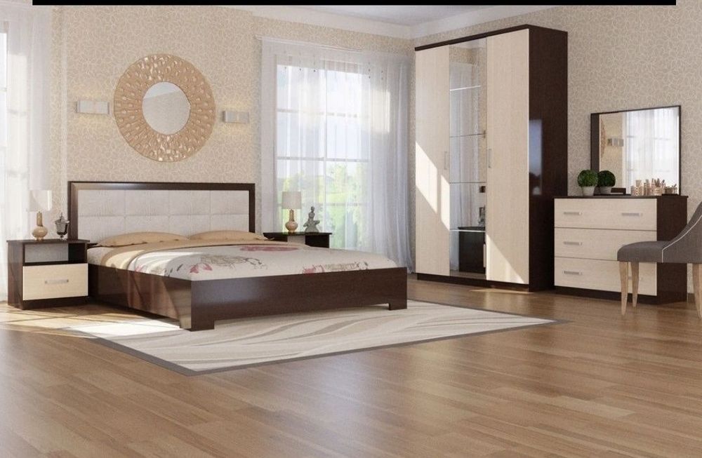 Спальный гарнитуры  (Спальни 10 моделей)