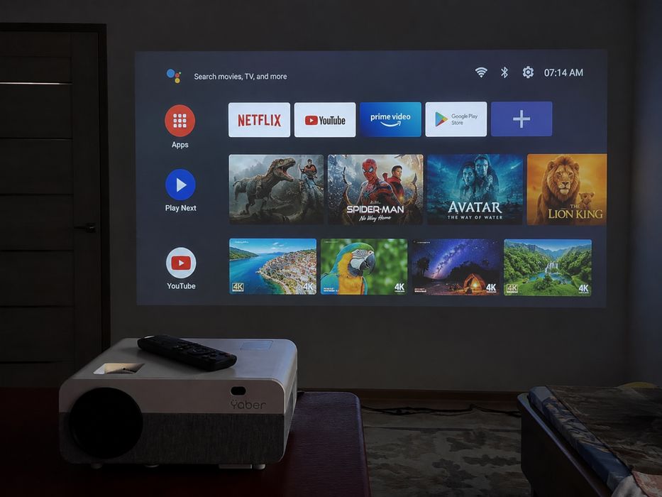 YABER Pro Y9 5G WiF  proektor 1080hd