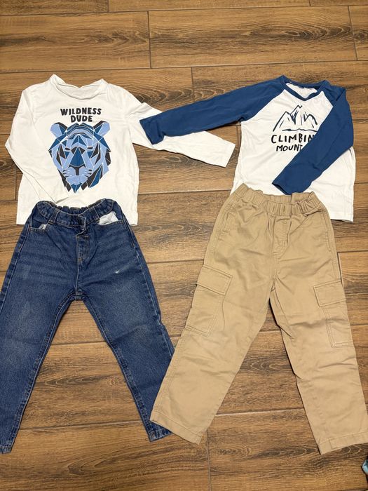 Детские б/у и новые вещи