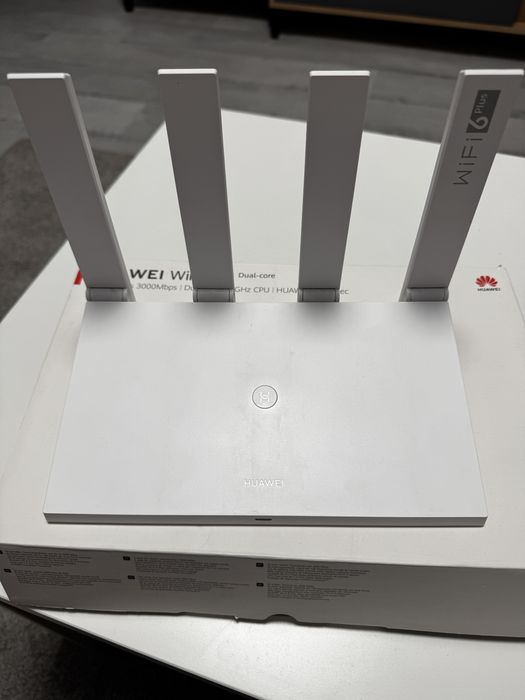 Router Huawei AX3 Dual-Core – Wi-Fi 6 Plus, Gigabit, Ca Nou