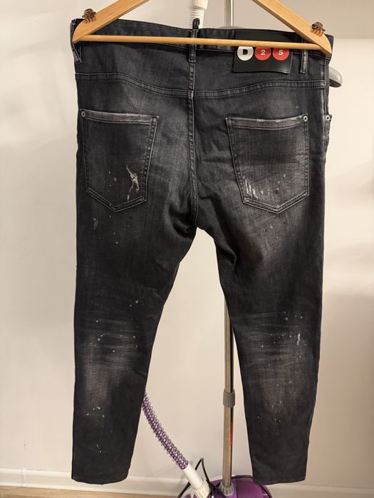 Vand pantaloni / blugi Dsquared2 Negru 50 Autentici