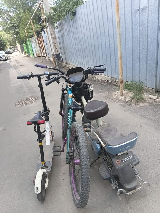 Электро транспорты