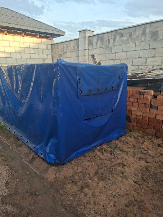 Тент железный продается